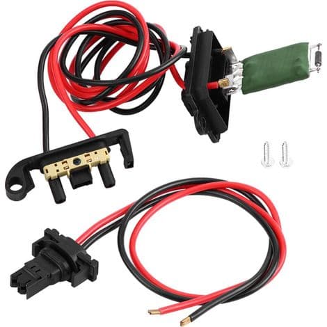 Fläktmotstånd. Fläktmotstånd för värmefläktmotor. För Renault Clio MK3 III Modus 7701209803
