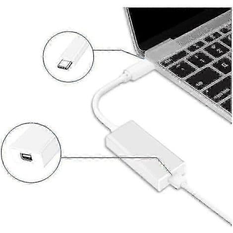 Thunderbolt 2 till Apple USB-C-omvandlingskabel