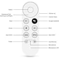 Chromecast Google TV (G9N9N) Ersättningsfjärrkontroll (1 styck)