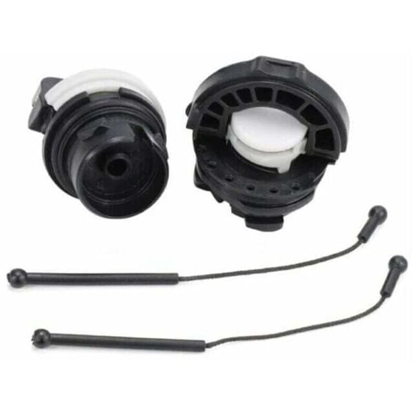 Set med 2 oljetanklock / bränslelock för Stihl motorsågar MS171 MS181 MS200 MS210 MS200T MS211 MS192 MS192T MS230 MS240 MS250 MS260 MS340 MS360 56Vingt