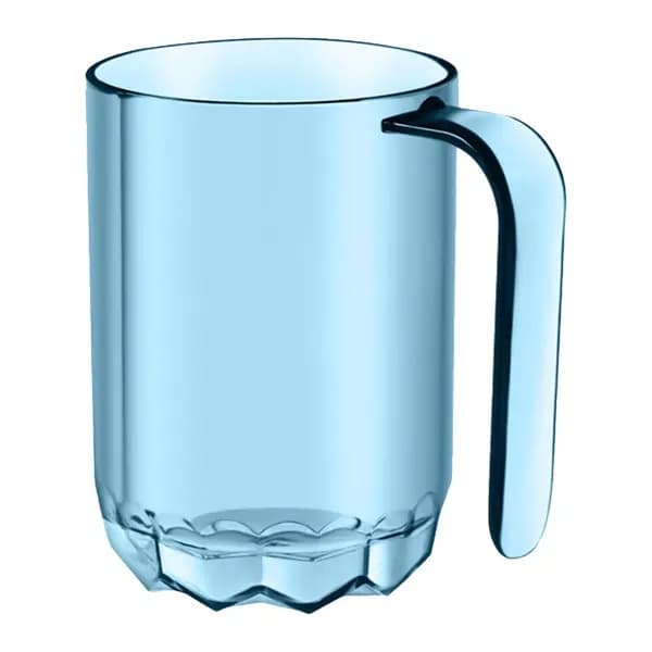 PET Tandborstmugg, Enkel och Multifunktionell Munsköljmugg, Badrumstandborstglas