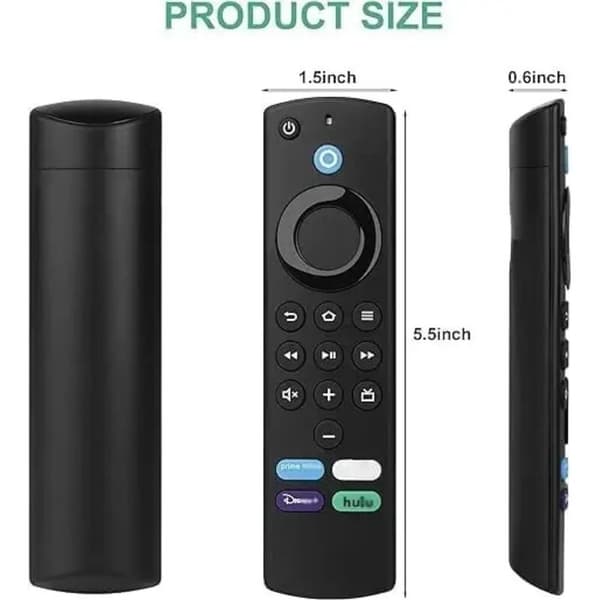 Amazon Fire TV Stick 4K Max streaming mediaspelare. Kompatibel med WiFi 6E och Alexa röstfjärrkontroll.
