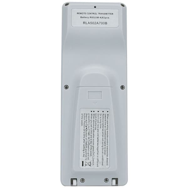 Temperaturkontroll RLA502A700B RLA502A700L RLA502A700S