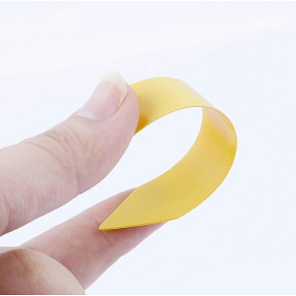 Växtetiketter/växtidentifieringsetiketter för enkel växtidentifiering - 100 ark per förpackning, vit, 10x2 cm