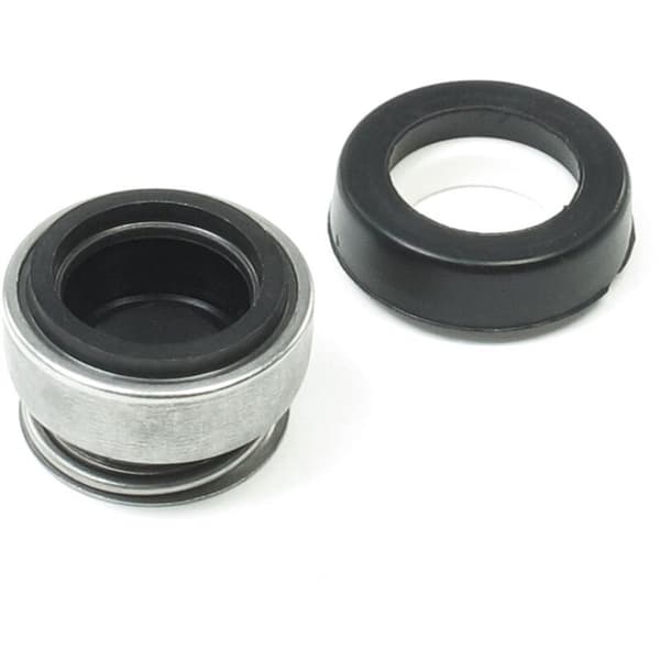 Mekanisk tätning, integrerad vattenpumpspackning med en enkel fjäder och 17 mm innerdiameter
