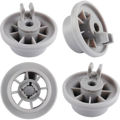 Hjul för Siemens Bosch Siemens Neff diskmaskiner 165314 Universal nedre korg hjul