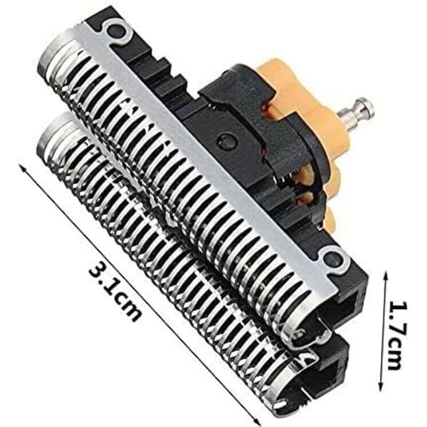 Kompatibel med Braun 51S och 51B rakhuvuden