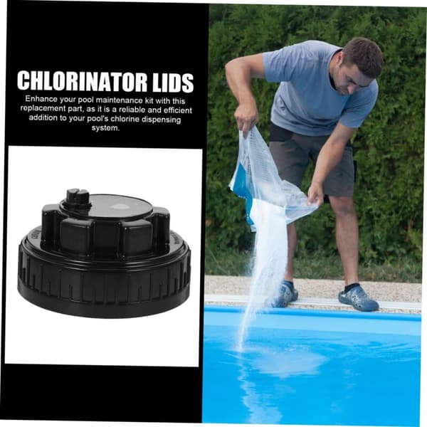 CL100 Klorinatorlock med O-ring, Vattentät tätning