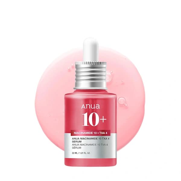 ANUA 10% Niacinamide + 4% TXA Serum Ampull 30ml