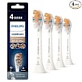 Philips Sonicare Original A3 Premium multifunktionella ersättningsborsthuvuden för eltandborste, vit