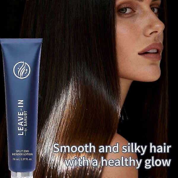 Leave-in Split End Mender, Lättviktsserum Reparerar Omedelbart Kluvna Toppar & Ger Ett Friskare Hår - 70 ml
