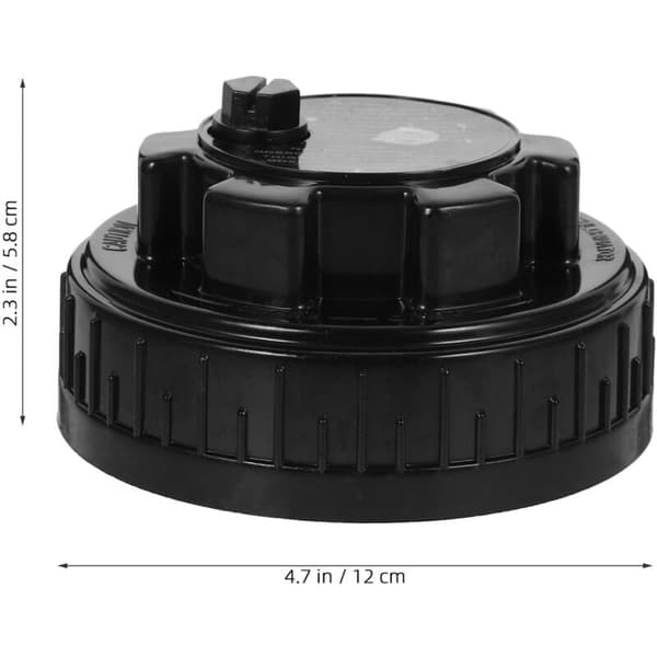 CL100 Klorinatorlock med O-ring, Vattentät tätning