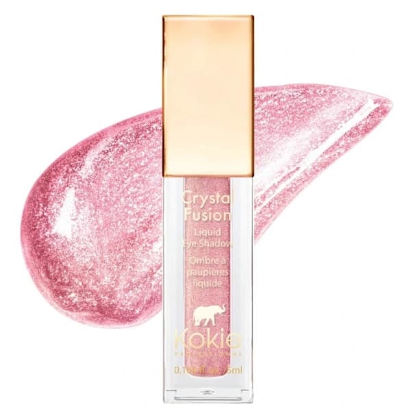 Kokie Crystal Fusion Flytande Ögonskugga - Supernatural Pink