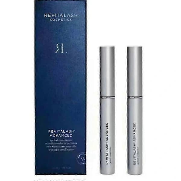 2026 Revitalash Advanced Eyelash Serum 3,5 ml. Närande formula för tjockare, längre och starkare ögonfransar. 2-pack.