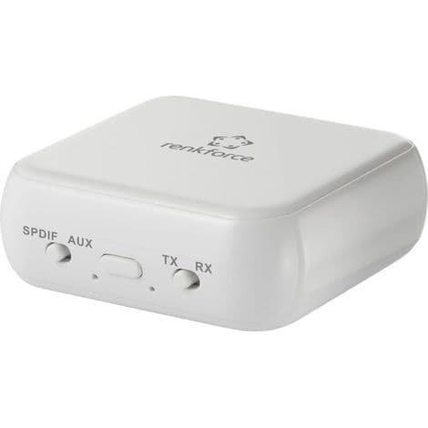 RF-BTR-200 Bluetooth® Musik-sändare/mottagare Bluetooth-version: 5.0 20 m Inbyggt batteri A863352