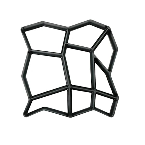 Tegelform - Typ A: 36*36cm