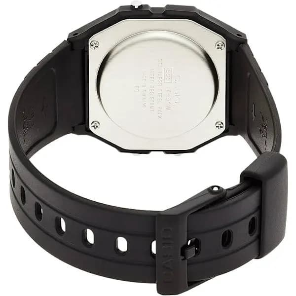 Standard digital klocka med LED-lampor