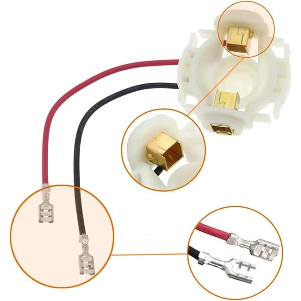 CB430 Kolborsthållare, lock och borstar för Makita BGA450 BGA452 DGA452