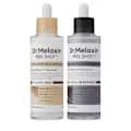 Melexexing Hudljusande Exfolierande Risampuller (Vitt Ris/Svart Ris) 80ml Vit