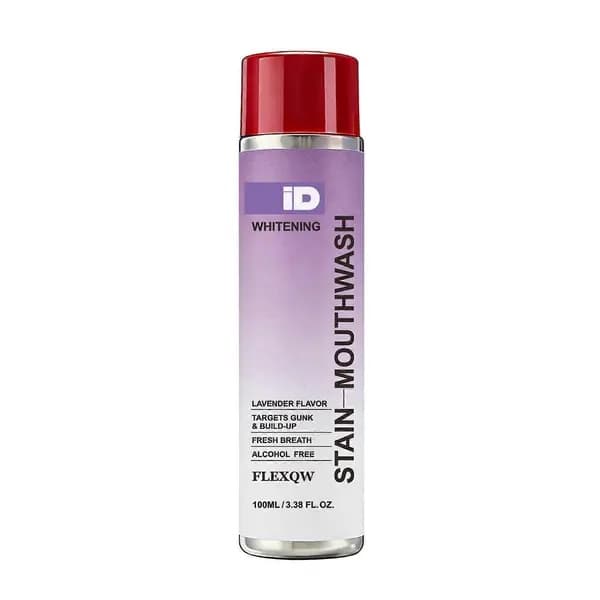 Munvatten för blekning tar bort smuts och plack, fräschar upp andedräkten, tar bort fläckar och gör tänderna vitare. 100 ml