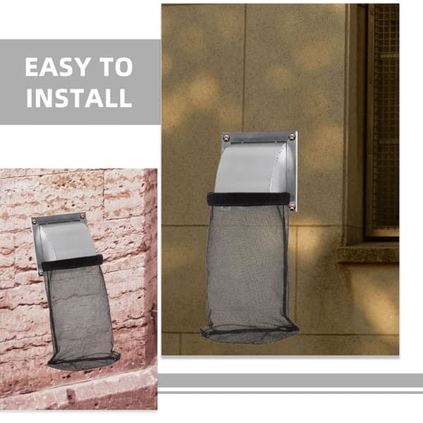 3-pack torktumlardammpåse, ersättning för ventilationsfleece.