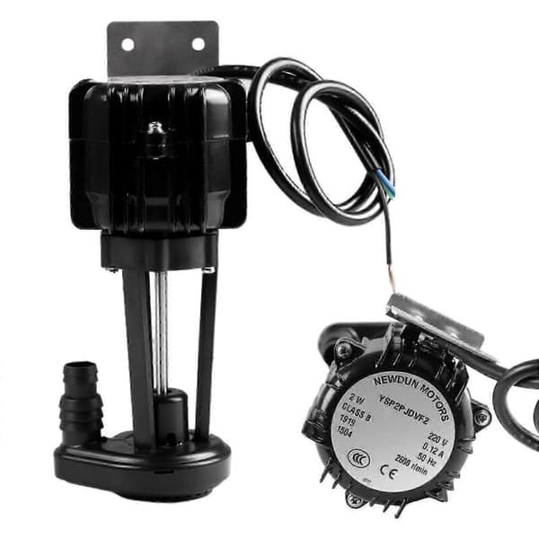 NEWDUN MOTORS YSP2P JDVF2 YSP2PJDVF2 2W. 220V ingång för ismaskin