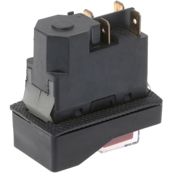 KLD-28A Vattentät magnetisk tryckknappsbrytare med överspänningsskydd, 220V, IP55