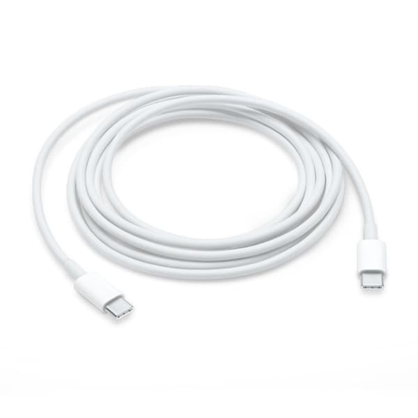 2m USB-C-laddningskabel – Kompatibel med Samsung, iPhone 17 Pro Max och fler enheter