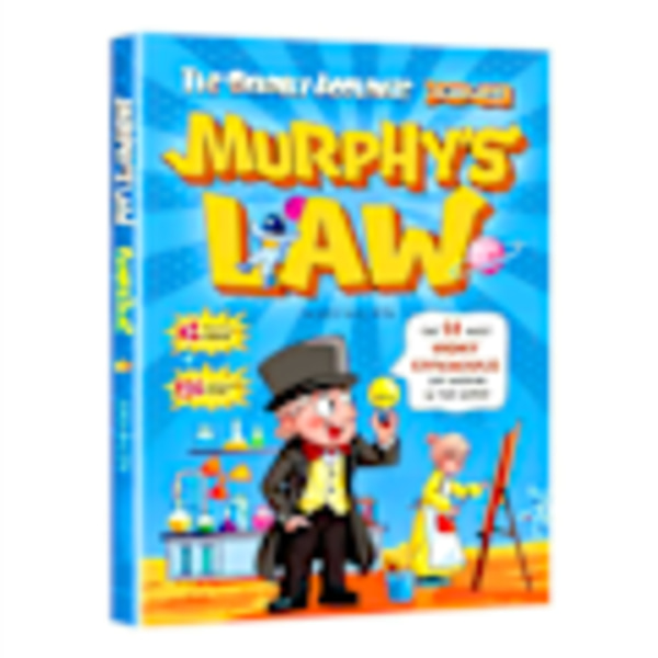 Murphys lag i vardagen: En omfattande guide för barn (ljusblå)