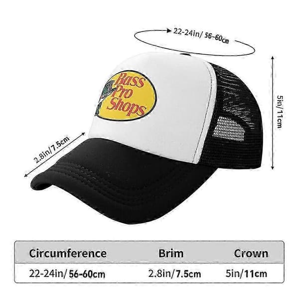 Unisex Truckerkeps med ventilerande mesh
