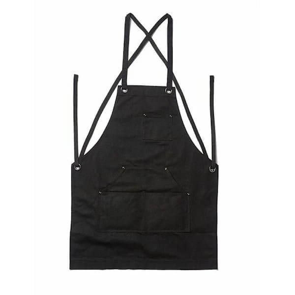 pc-Förkläde-Svart