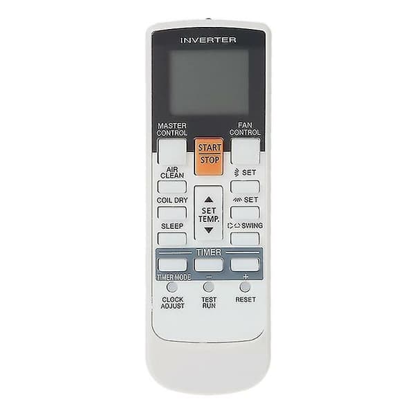 Ersättningsfjärrkontroll för luftkonditionering kompatibel med Fujitsu Ar-ry12 Ar-ry13 Ar-ry3