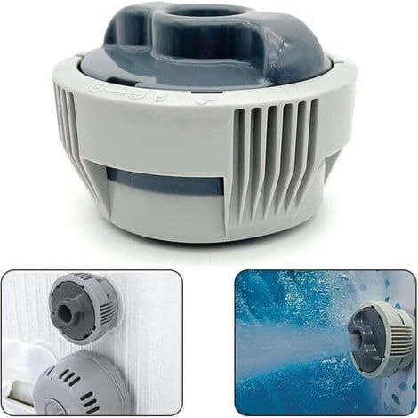1 klordispenser för Lay-Z-Spa. Poolkemikaliedispenser P05345 P03821 Spas Pooltillbehör