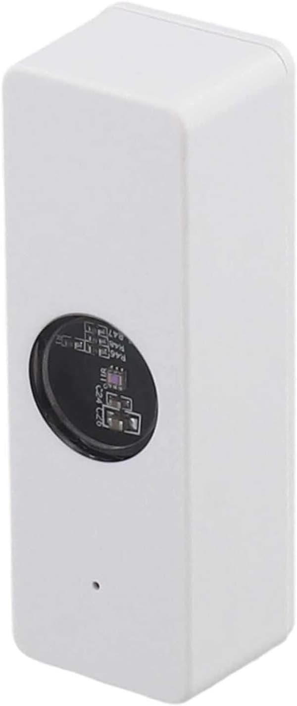 Smart ljusstyrkesensor för zigbee 3.0 ljusdetektor för Tuya Hub energibesparande automatisk för belysningskontroll (Zig-bee-version)