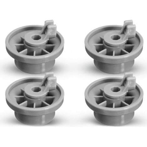 Hjul för Siemens Bosch Siemens Neff diskmaskiner 165314 Universal nedre korg hjul