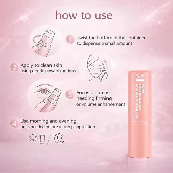 5% Volufiline PDRN Rosa Kollagen Multi-Effekt Fuktighetskräm, Vegansk Formula, Daglig Anti-Aging, 1-pack