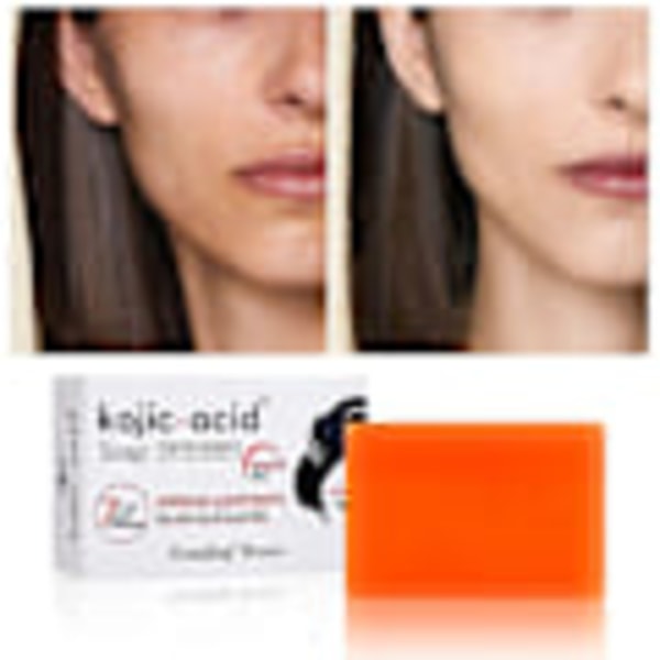 1-3 bars av Kojic San Whitening Kojic Acid Soap (3-pack)
