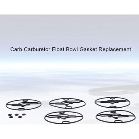 Förgasarflottörpackning (5-pack) för Briggs & Stratton gräsklippare (artikelnummer 698781)