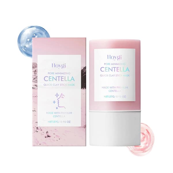 Hoygi Centella lermaskstift, återfuktar och lugnar obekväm ansiktshud återfuktande maskstift