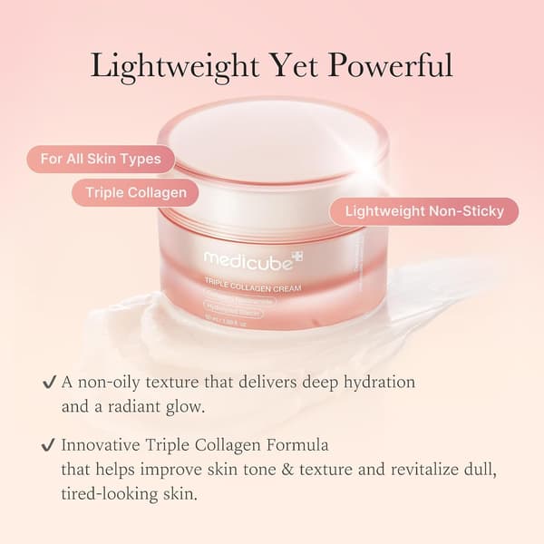 medicube Triple Collagen Moisturizing & Firming Cream