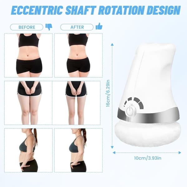Nordic Sculpt BodySculpt 1.0 Muskelträningsapparat med Sculptware Vibrationsteknik - HK818