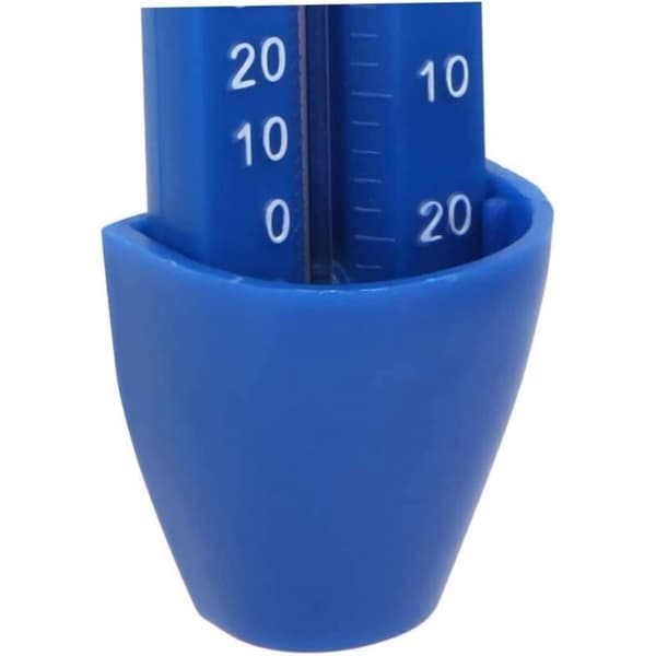 Termometrar. Vattentemperatur. Termometer. Pooltermometer med dragsko. Hållbar för inomhus- och utomhusbruk. Liten.