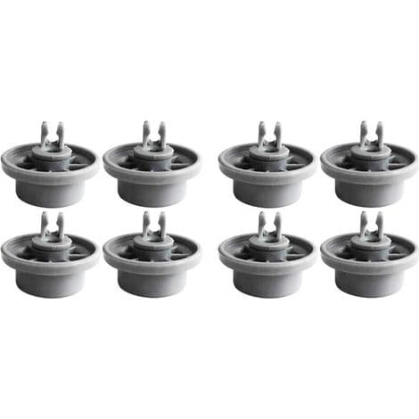 Hjul för Siemens Bosch Siemens Neff diskmaskiner 165314 Universal nedre korg hjul