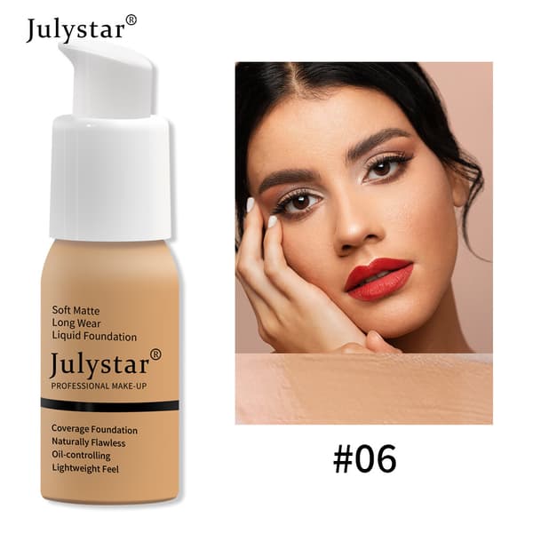 Julystar Foundation Cream Foundation