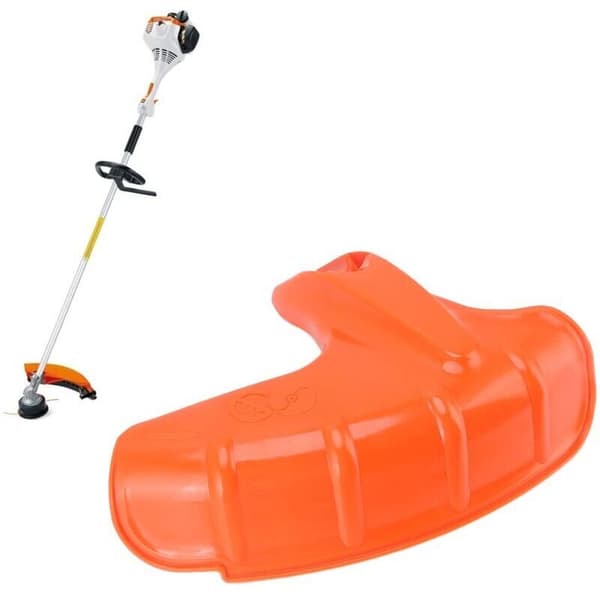 Högprecisions hållbart ABS-trimmer skydd Trädgårdsredskapstillbehör Ersättning för STIHL FS55