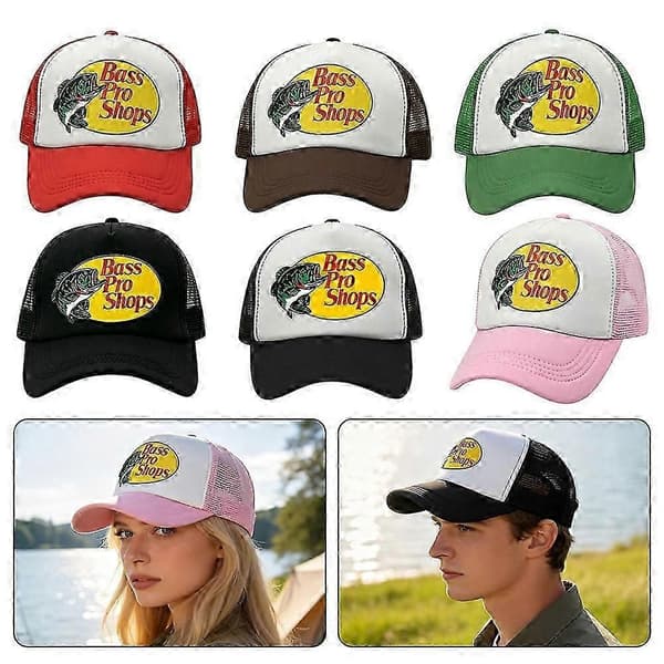 Unisex Truckerkeps med ventilerande mesh