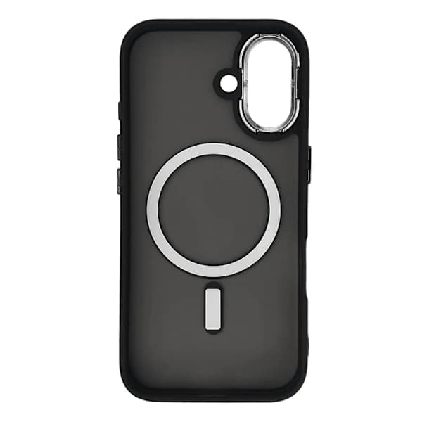 iPhone 16 Plus MagSafe Magnetiskt Mobilskal - Svart