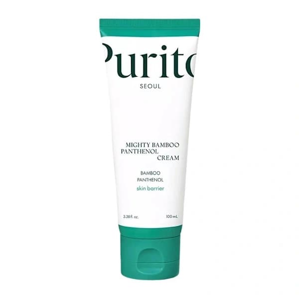 Purito Seoul Bamboo Panthenol Cream 100ml 3.38 fl oz