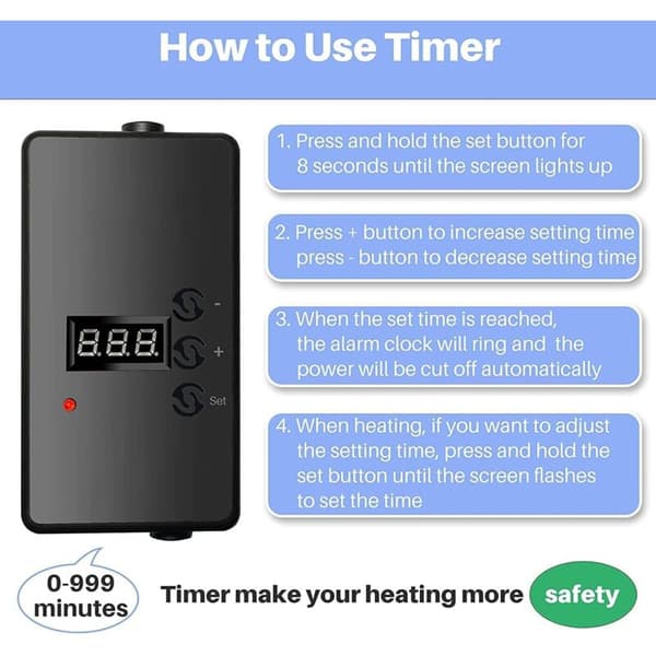 3000 W nedsänkbar elektrisk varmvattenberedare för pool. snabb uppvärmning. värmeelement. Xinmu-hy smart timer
