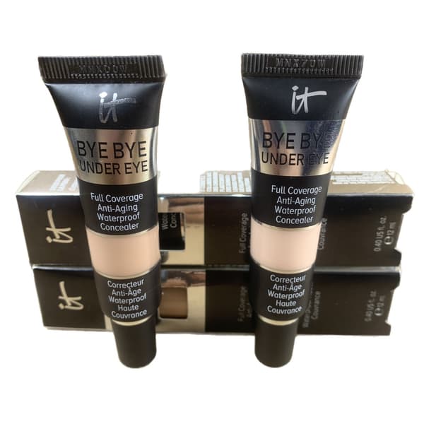 Ögonconcealer, allt-i-ett-concealer, anti-aging concealer (medium10.5)